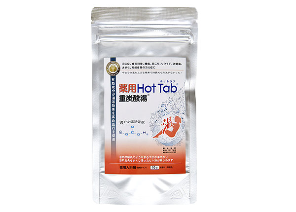 薬用ホットタブ重炭酸湯 入浴剤 Hot Tab