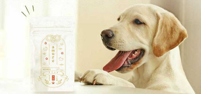 ハグミーショップ　シニア犬用軟骨・健康長寿サプリ　amure（アミュレ）