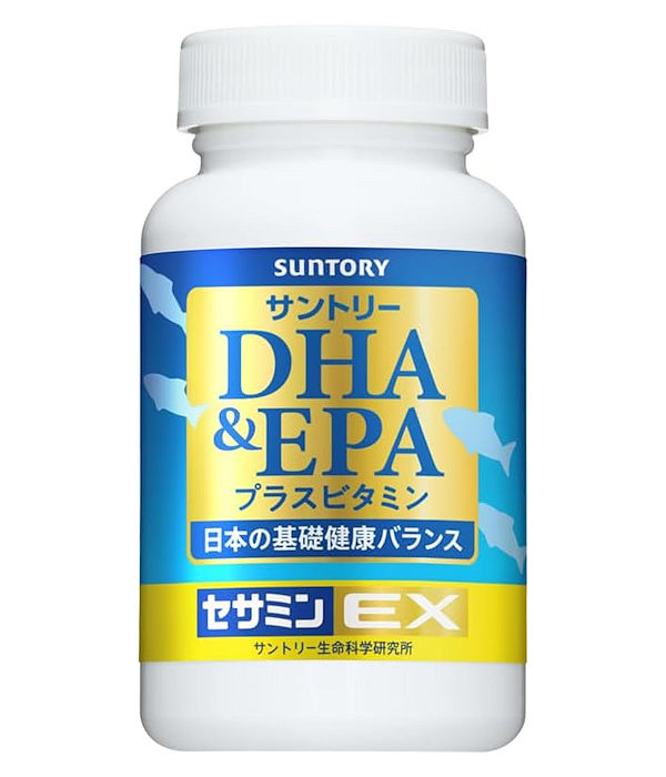 DHA＆EPA＋セサミンEX サントリー