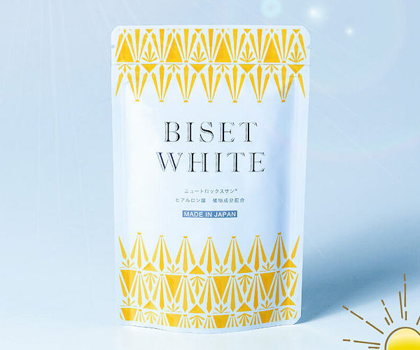 ビセットホワイト BISET WHITE