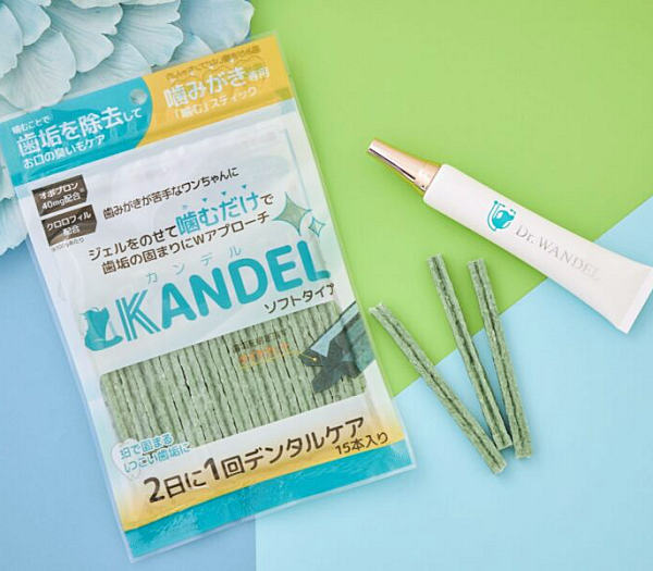 【新品未開封】カンデル KANDEL 15本入り✕ 3袋 / Dr.WANDEL