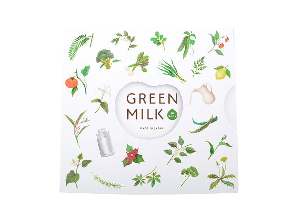 グリーンミルク DHA＆EPA カルシウム
