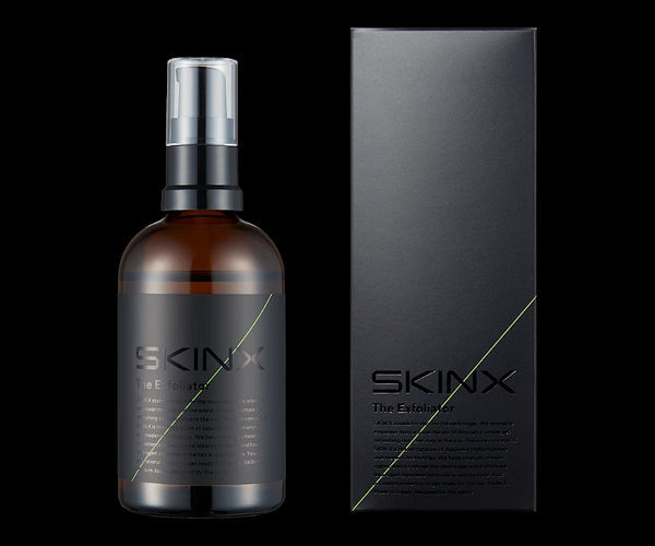 SKIN X 男性用 拭き取り化粧水 皮脂 角質