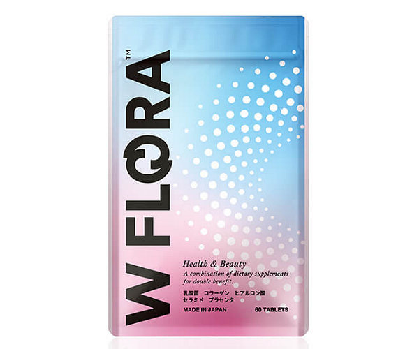Wフローラ 有胞子性乳酸菌 美容乳酸菌 ダイエットサプリ