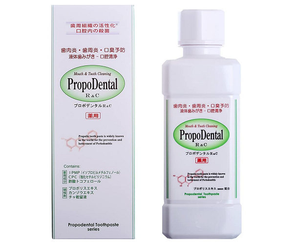  プロポデンタルリンス プロポリス 薬用液体ハミガキ