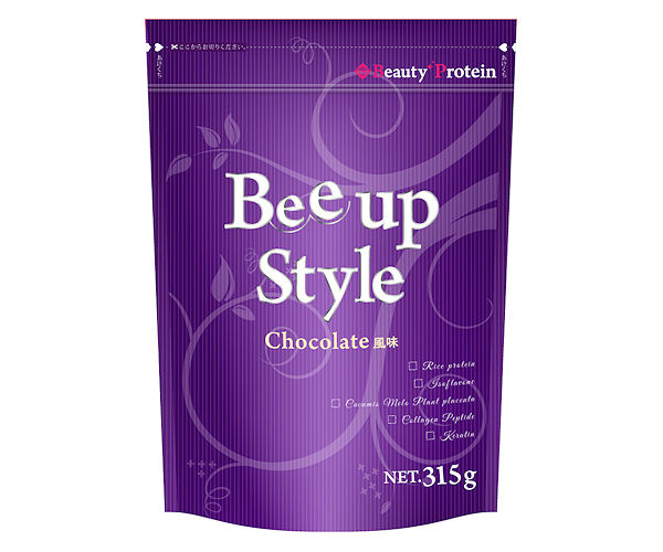 bee up style ダイエットプロテイン 置き換えダイエット ボディメイク